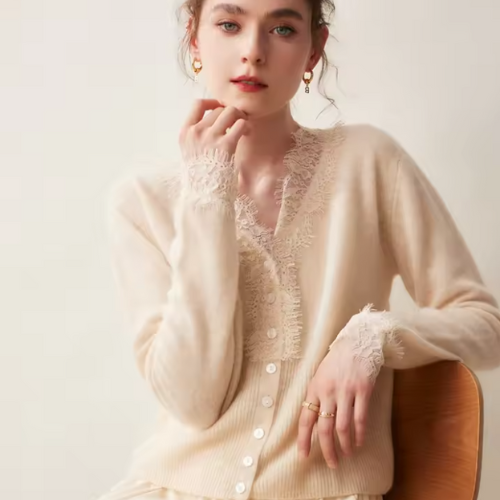 Fleur Lace Cardigan