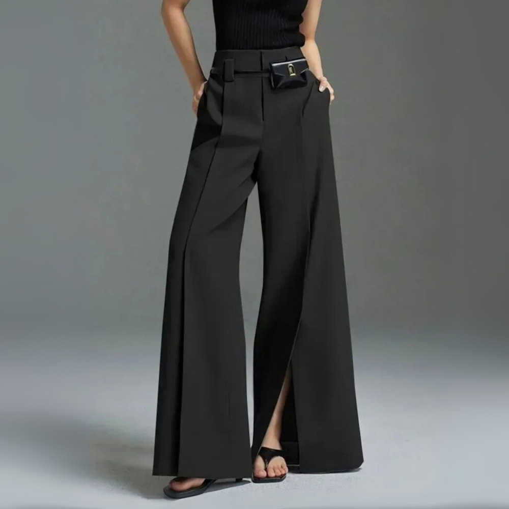 Aurelle Wide-Leg Pants