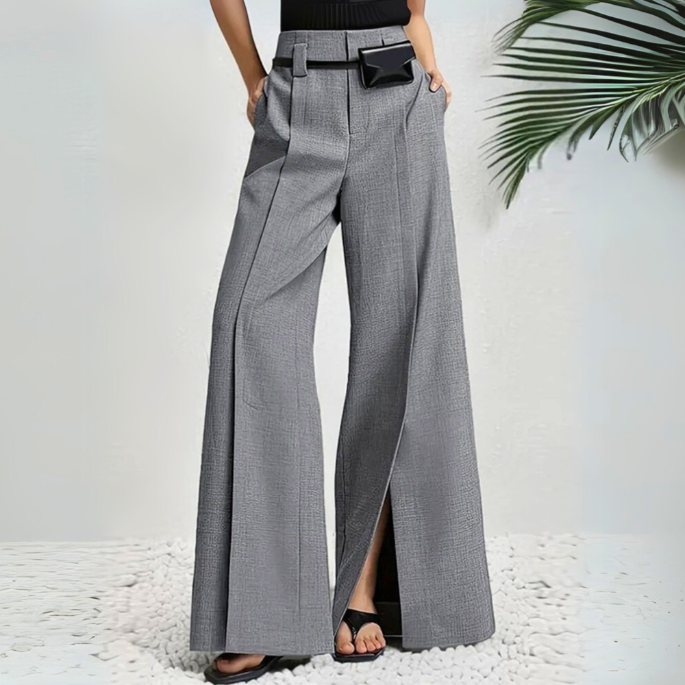 Aurelle Wide-Leg Pants