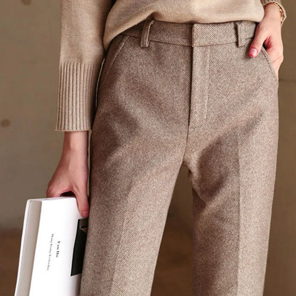 Milano Heritage Wool Trousers