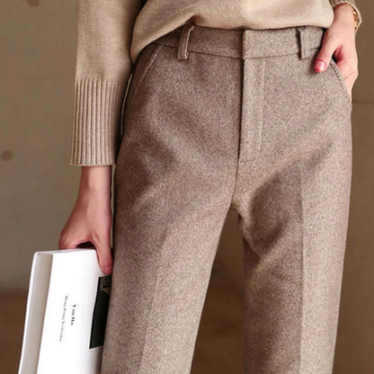 Milano Heritage Wool Trousers