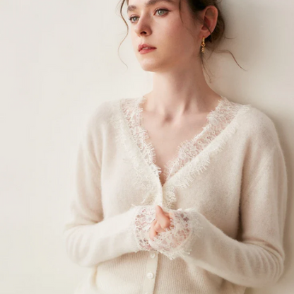 Fleur Lace Cardigan