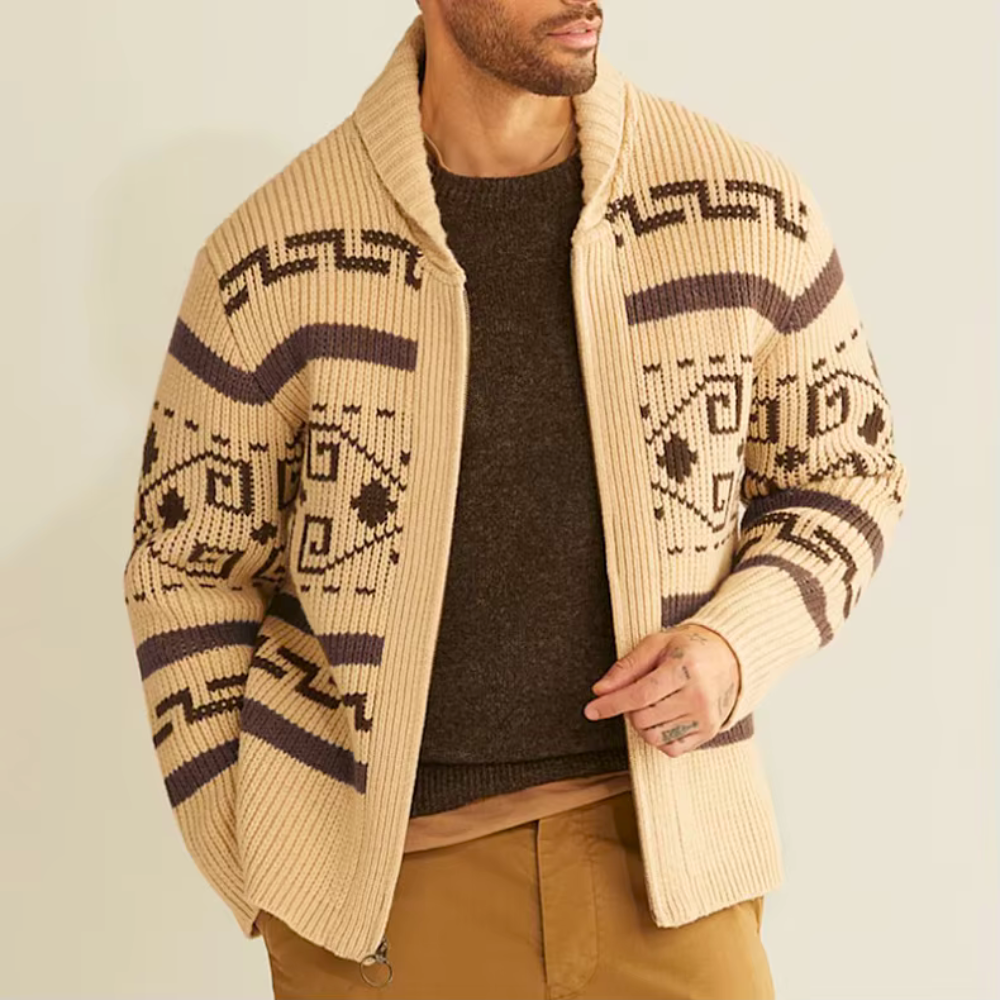 NordicWoolCardigan