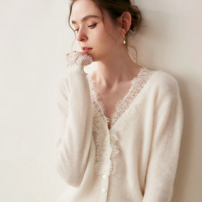 Fleur Lace Cardigan