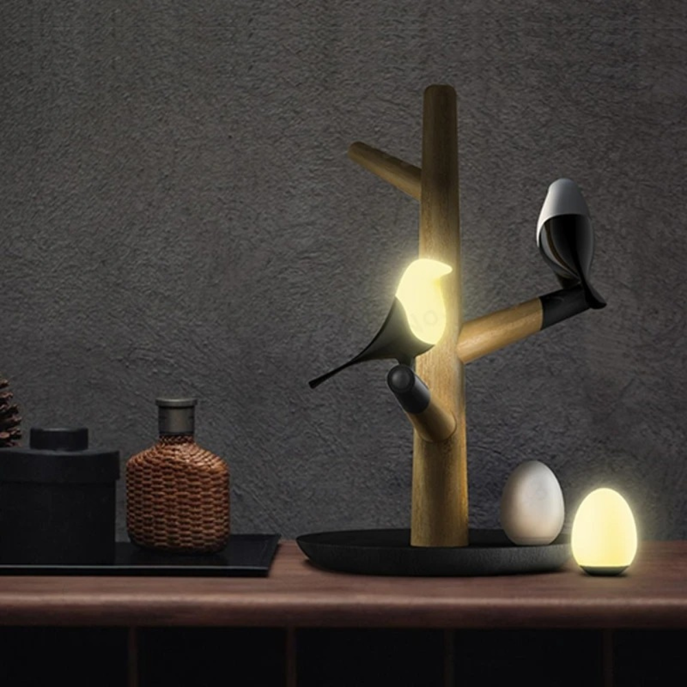 GlowNest Table Lamp