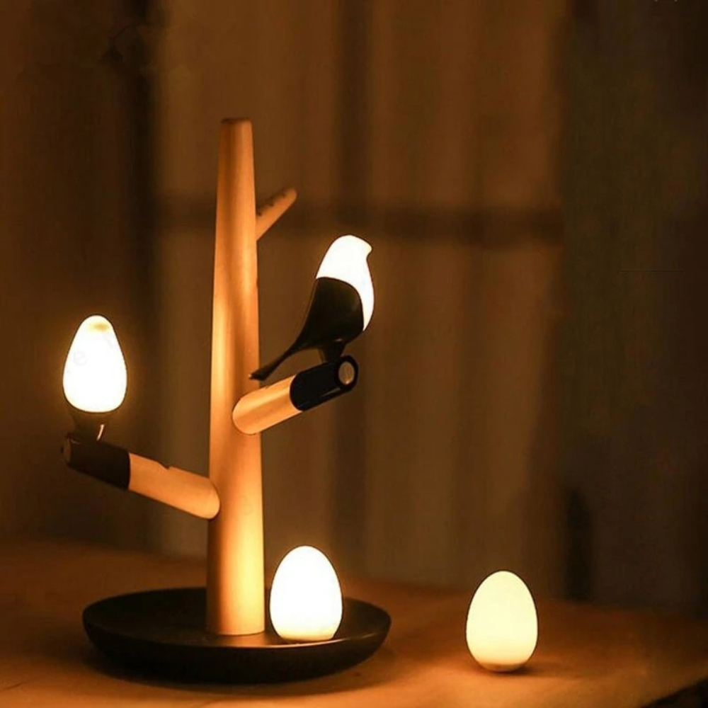 GlowNest Table Lamp