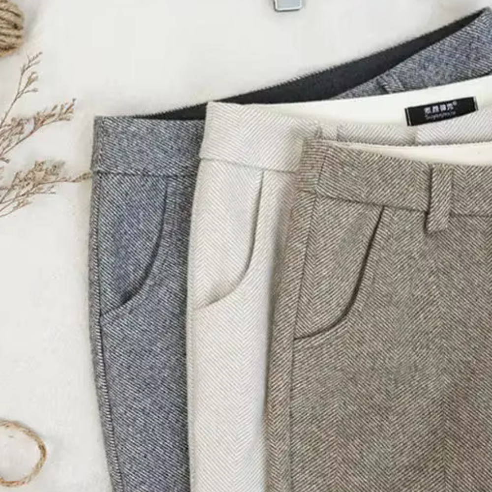 Milano Heritage Wool Trousers