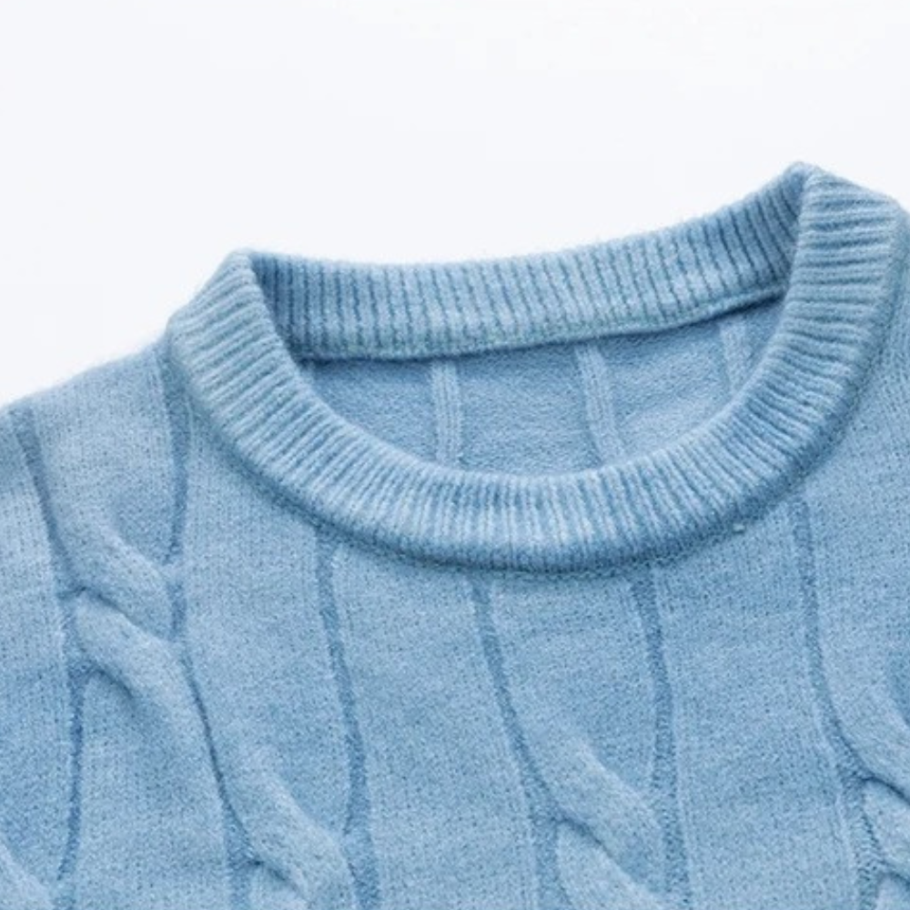 RidgeWeave Sweater