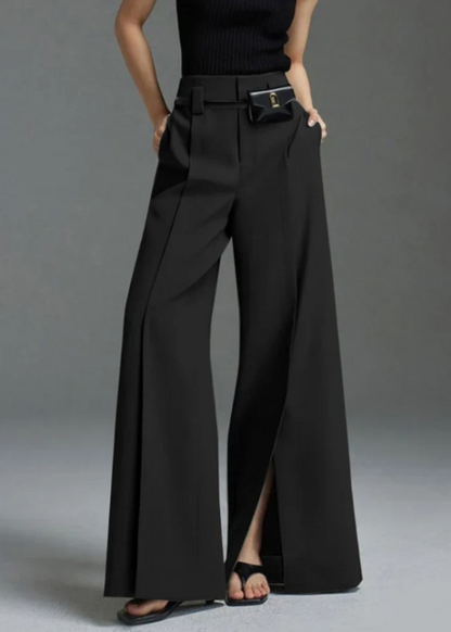 Aurelle Wide-Leg Pants