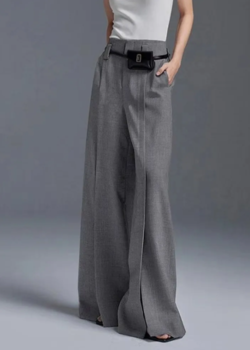 Aurelle Wide-Leg Pants