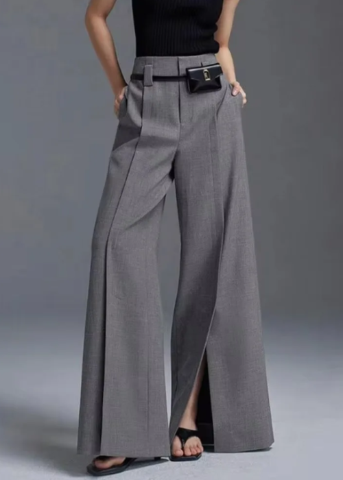 Aurelle Wide-Leg Pants