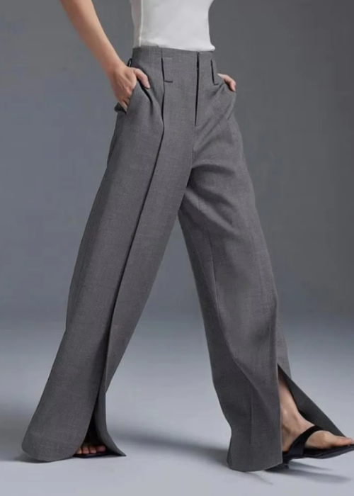 Aurelle Wide-Leg Pants