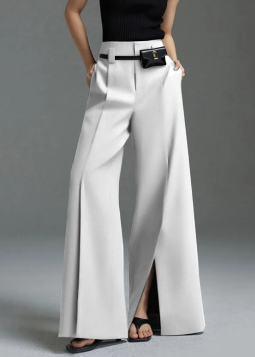 Aurelle Wide-Leg Pants