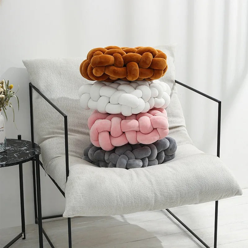 Knotty™ Square Pillow