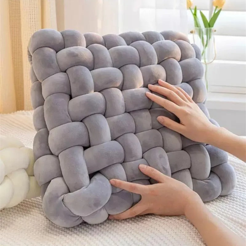 Knotty™ Square Pillow